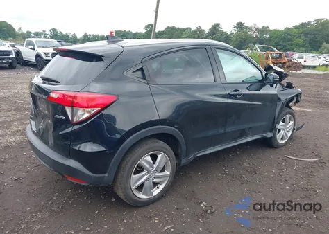 2019 Honda Hr-V Ex-L z USA, uszkodzony, nr VIN 3CZRU6H76KM724477